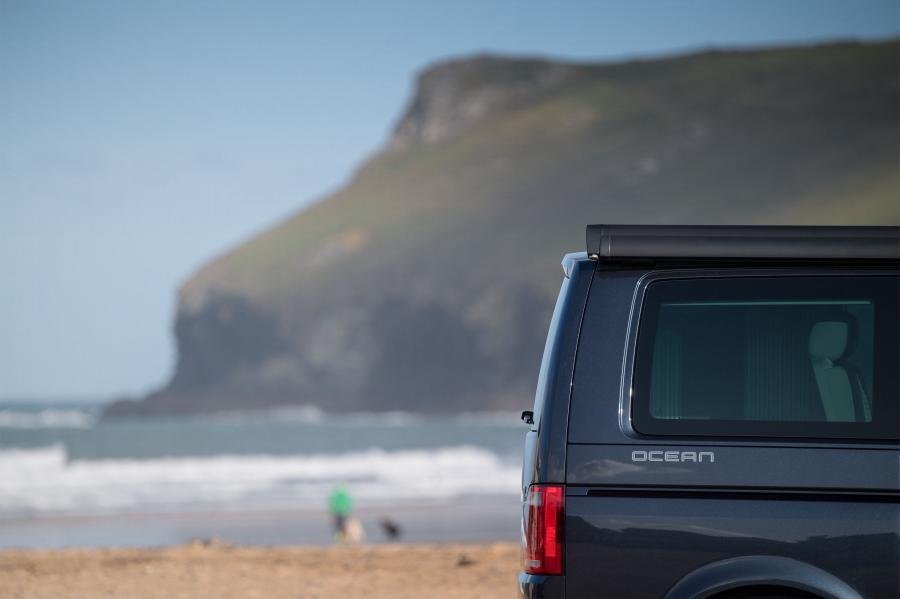 Детали экстерьера Volkswagen California Ocean (T6) 2015 года  (UK) (фото 28 из 40)